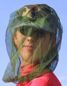 Anti-mosquito Hat